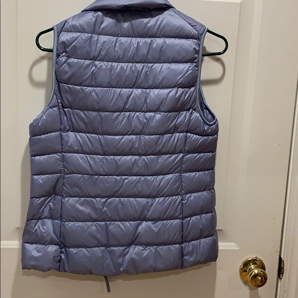 Baby blue zip up vest - Picture 5 of 5